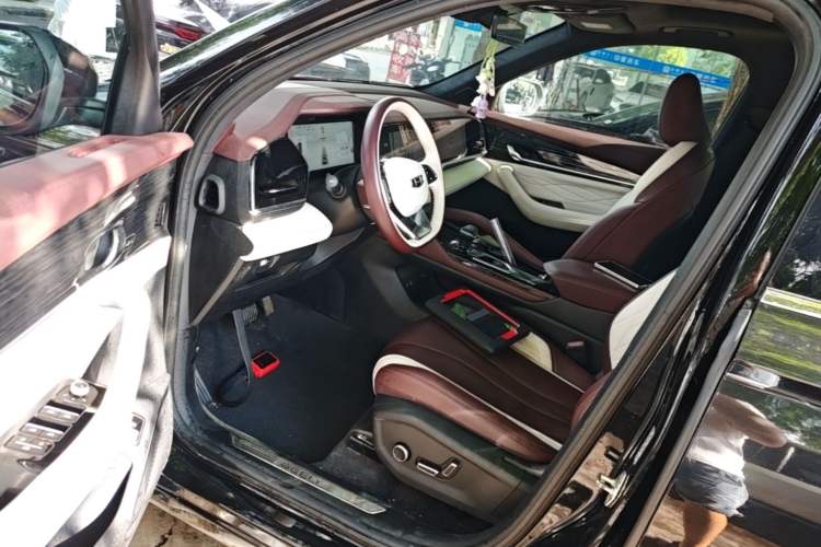 Used Geely Auto Monjaro L 2021 2.0TD DCT EVO Two-Wheel Drive Prestige Version Driver Seat