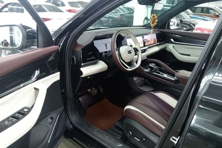 Used Geely Auto Monjaro L 2021 2.0TD DCT EVO Two-Wheel Drive Prestige Version Driver Seat