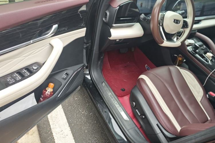 Used Geely Auto Monjaro L 2021 2.0TD DCT EVO Two-Wheel Drive Smart Luxury Version Driver Seat