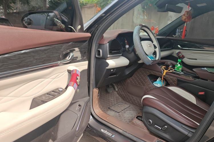 Used Geely Auto Monjaro L 2021 2.0TD DCT EVO Two-Wheel Drive Prestige Version Driver Seat