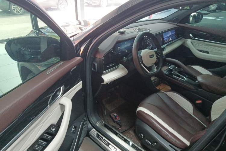 Used Geely Auto Monjaro L 2021 2.0TD DCT EVO Two-Wheel Drive Prestige Version Driver Seat