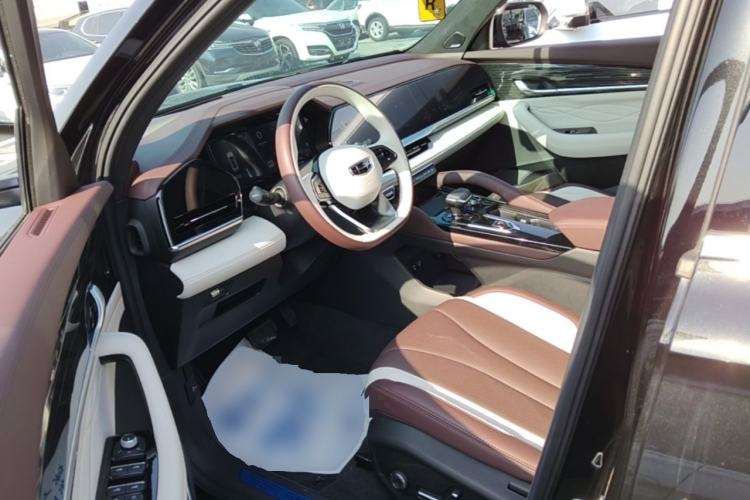 Used Geely Auto Monjaro L 2021 2.0TD High-Power Automatic All-Wheel-Drive Flagship Version Driver Seat