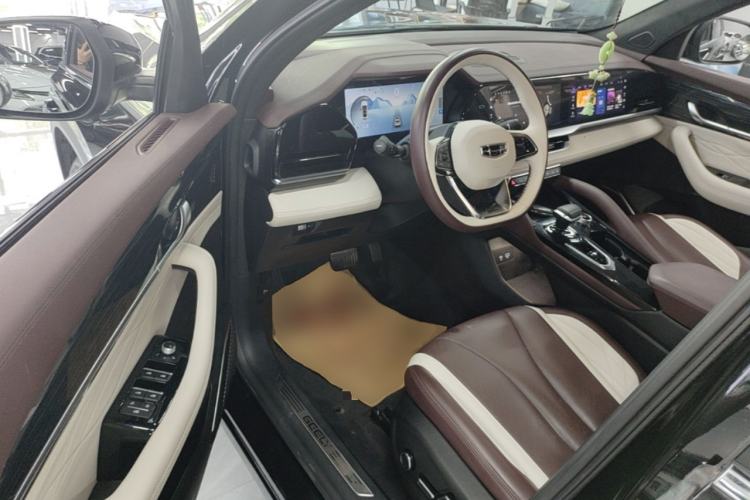 Used Geely Auto Monjaro L 2021 2.0TD DCT EVO Two-Wheel Drive Prestige Version Driver Seat