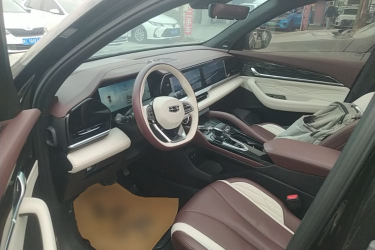 Used Geely Auto Monjaro L 2021 2.0TD DCT EVO Two-Wheel Drive Smart Luxury Version Driver Seat