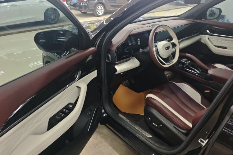 Used Geely Auto Monjaro L 2021 2.0TD DCT EVO Two-Wheel Drive Prestige Version Driver Seat