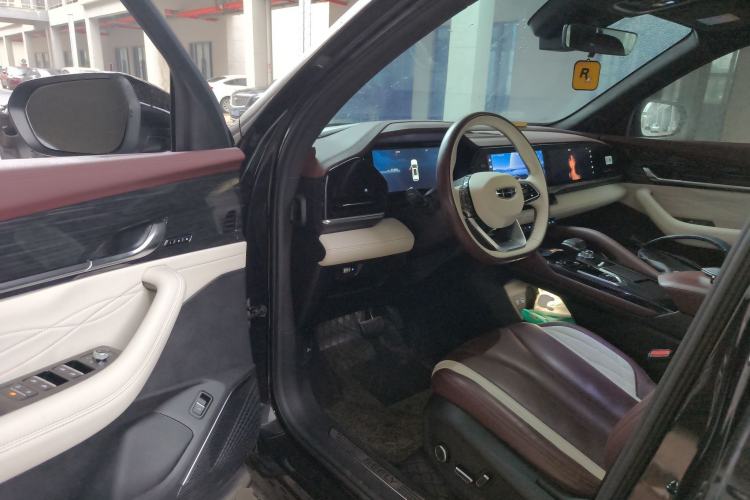 Used Geely Auto Monjaro L 2021 2.0TD DCT EVO Two-Wheel Drive Prestige Version Driver Seat