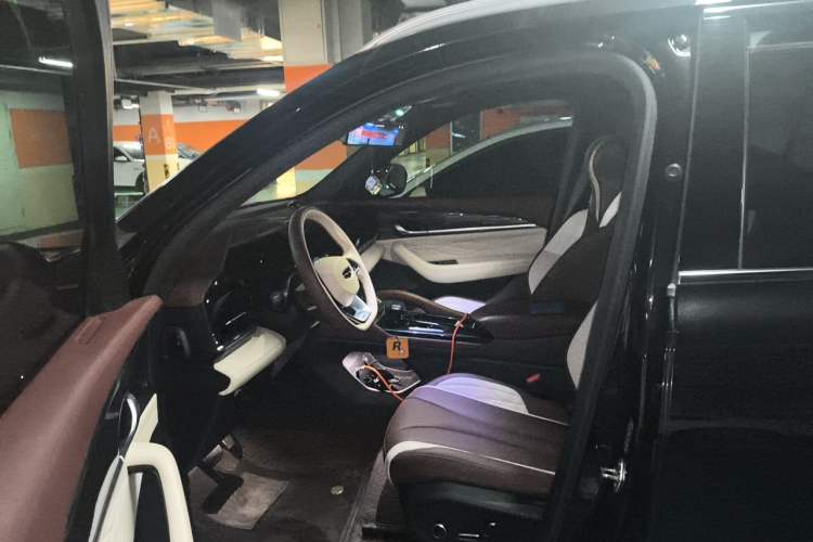 Used Geely Auto Monjaro L 2021 2.0TD DCT EVO Two-Wheel Drive Prestige Version Driver Seat