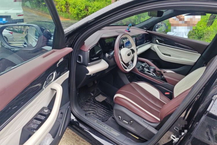 Used Geely Auto Monjaro L 2021 2.0TD High-Power Automatic All-Wheel-Drive Flagship Version Driver Seat