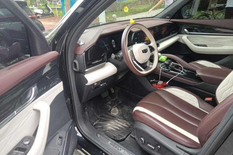 Used Geely Auto Monjaro L 2021 2.0TD DCT EVO Two-Wheel Drive Smart Luxury Version Driver Seat