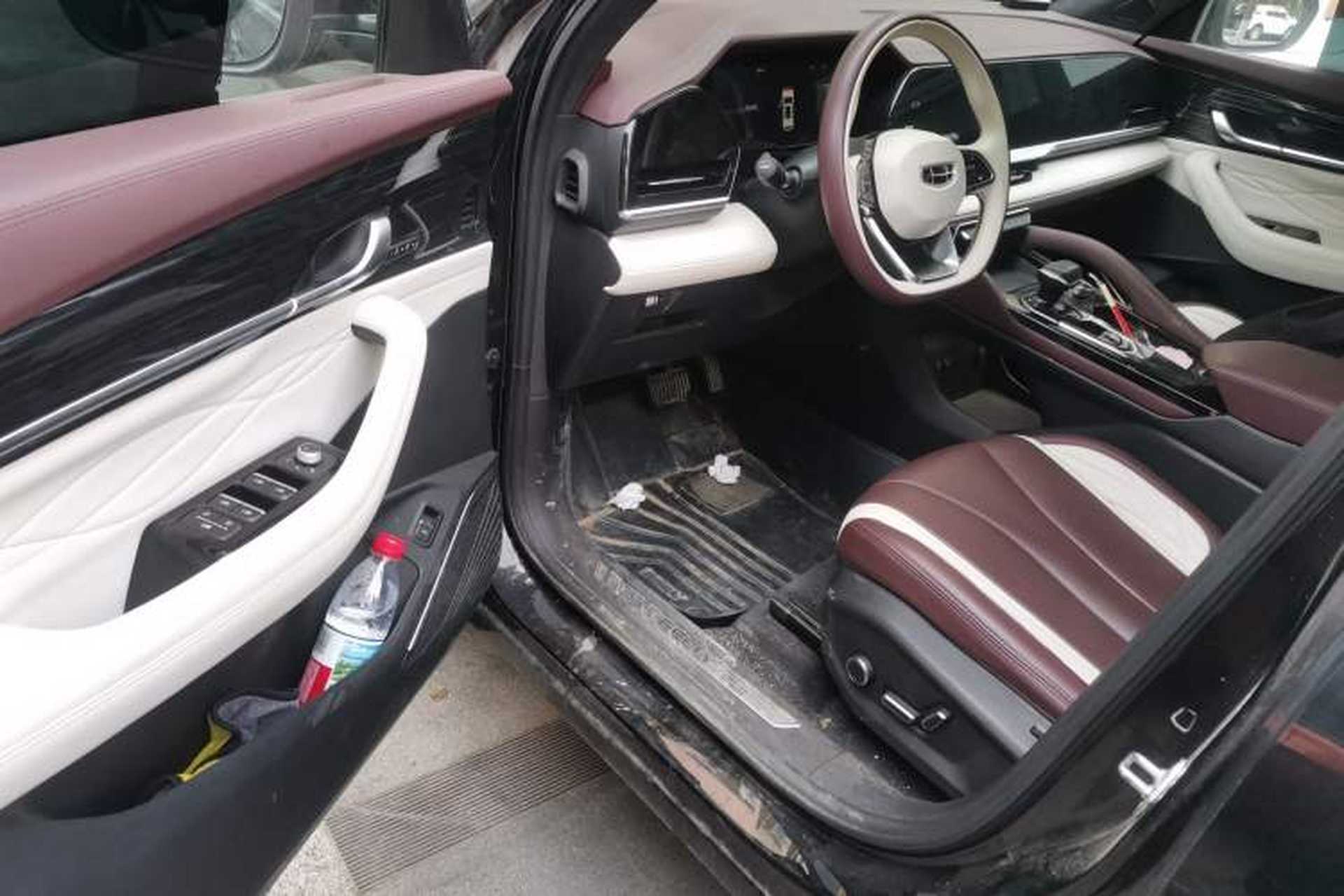 Used Geely Auto Monjaro L 2021 2.0TD DCT EVO Two-Wheel Drive Prestige Version Driver Seat