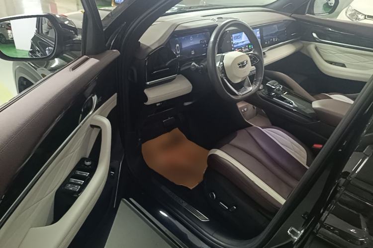 Used Geely Auto Monjaro L 2021 2.0TD DCT EVO Two-Wheel Drive Prestige Version Driver Seat