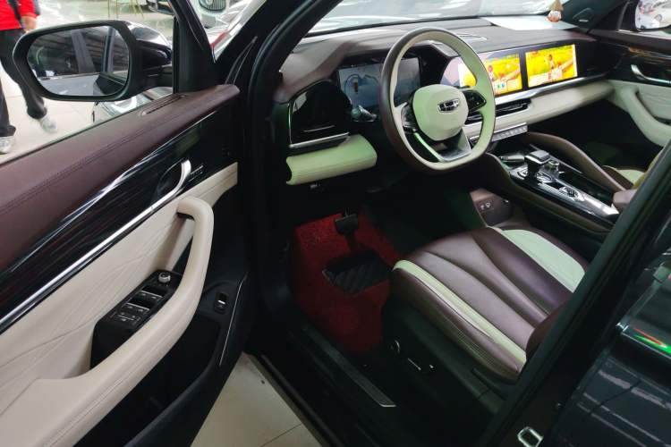 Used Geely Auto Monjaro L 2021 2.0TD DCT EVO Two-Wheel Drive Smart Luxury Version Driver Seat