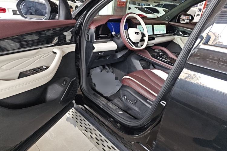 Used Geely Auto Monjaro L 2021 2.0TD High-Power Automatic All-Wheel-Drive Flagship Version Driver Seat