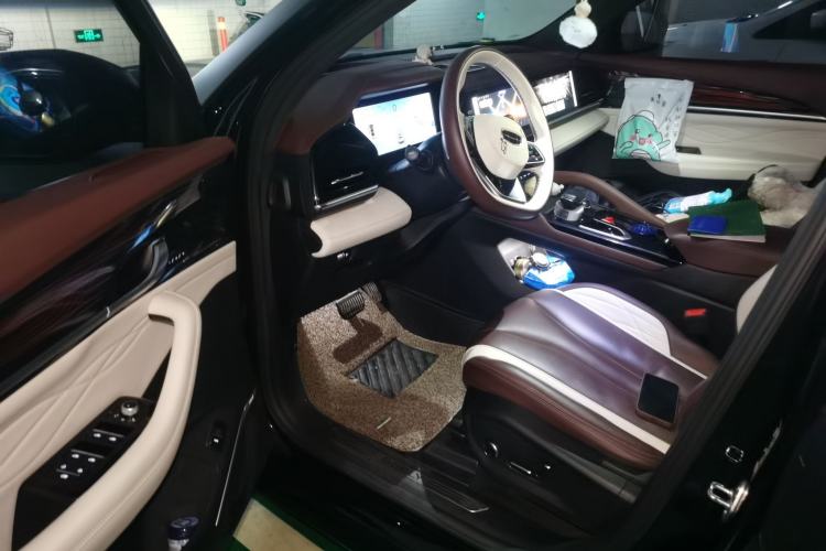 Used Geely Auto Monjaro L 2021 2.0TD High-Power Automatic All-Wheel-Drive Flagship Version Driver Seat
