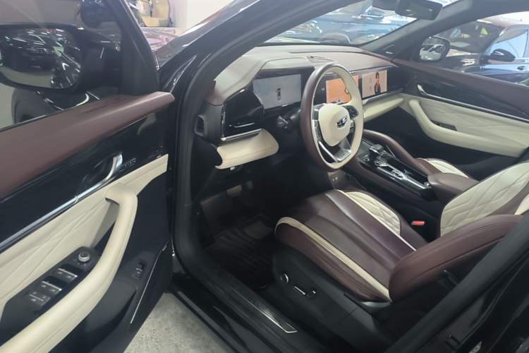 Used Geely Auto Monjaro L 2021 2.0TD DCT EVO Two-Wheel Drive Smart Luxury Version Driver Seat