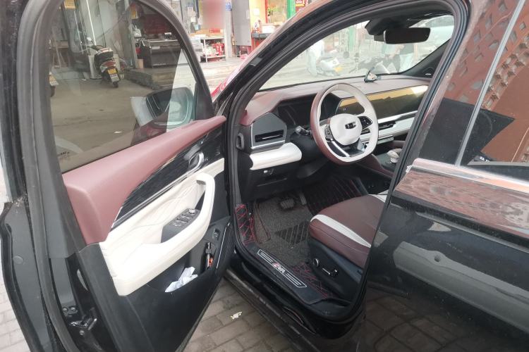 Used Geely Auto Monjaro L 2021 2.0TD DCT EVO Two-Wheel-Drive Flagship Version Driver Seat