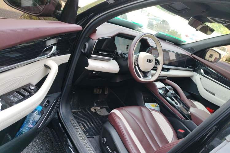 Used Geely Auto Monjaro L 2021 2.0TD DCT EVO Two-Wheel Drive Prestige Version Driver Seat