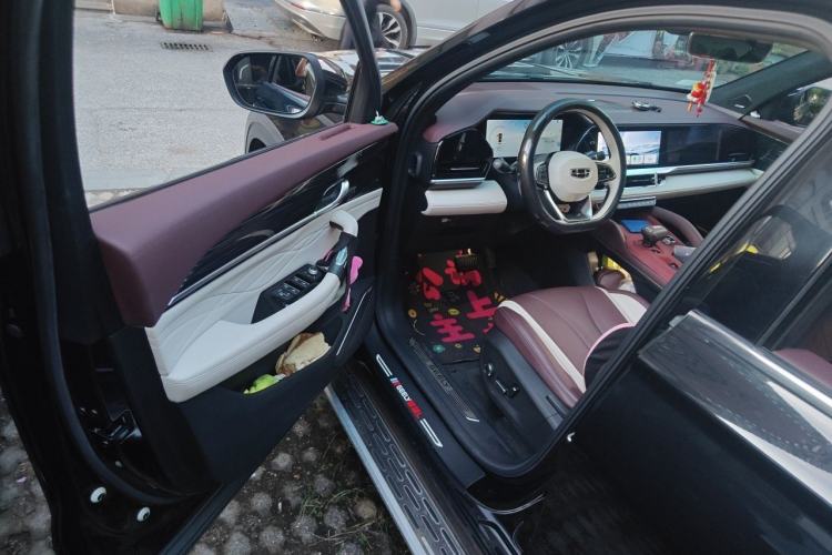 Used Geely Auto Monjaro L 2021 2.0TD DCT EVO Two-Wheel Drive Smart Luxury Version Driver Seat