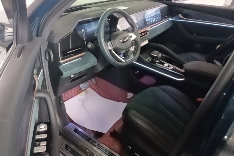Used Geely Auto Monjaro L 2021 2.0TD High-Power Automatic All-Wheel-Drive Flagship Version Driver Seat