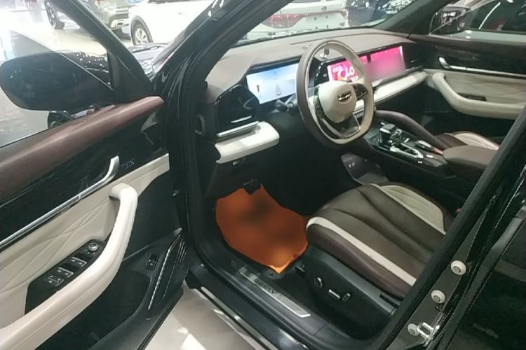 Used Geely Auto Monjaro L 2021 2.0TD DCT EVO Two-Wheel Drive Prestige Version Driver Seat