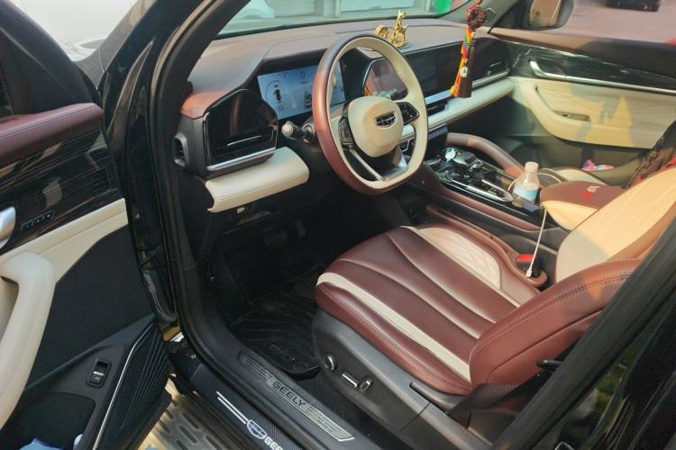 Used Geely Auto Monjaro L 2021 2.0TD DCT EVO Two-Wheel Drive Prestige Version Driver Seat