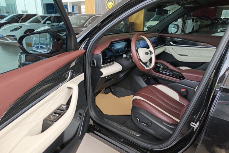 Used Geely Auto Monjaro L 2021 2.0TD DCT EVO Two-Wheel Drive Prestige Version Driver Seat