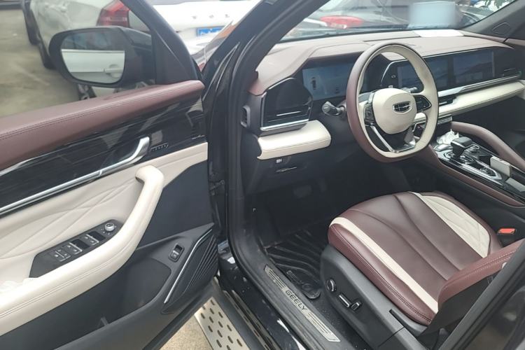 Used Geely Auto Monjaro L 2021 2.0TD DCT EVO Two-Wheel Drive Prestige Version Driver Seat