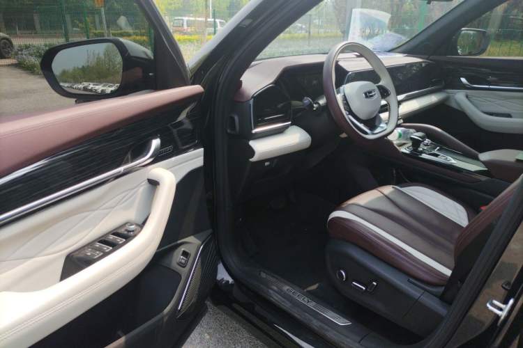 Used Geely Auto Monjaro L 2021 2.0TD DCT EVO Two-Wheel Drive Prestige Version Driver Seat
