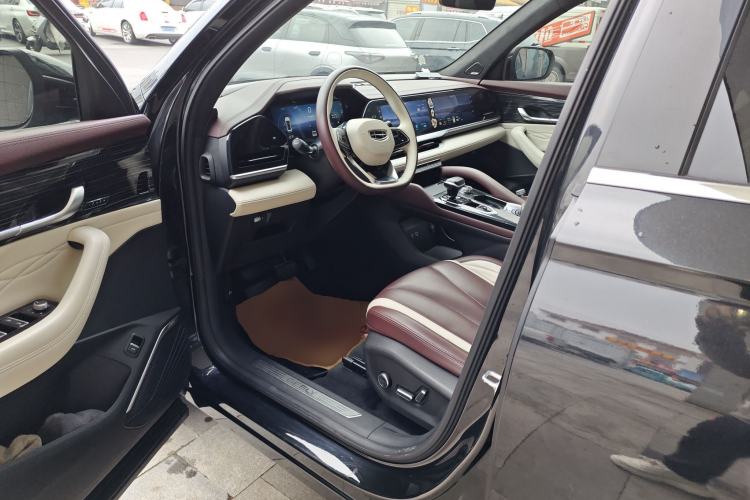 Used Geely Auto Monjaro L 2021 2.0TD DCT EVO Two-Wheel Drive Smart Luxury Version Driver Seat