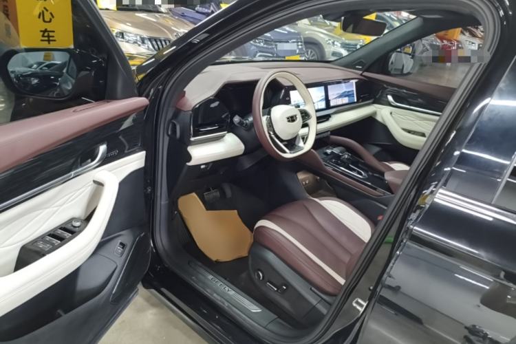 Used Geely Auto Monjaro L 2021 2.0TD DCT EVO Two-Wheel Drive Smart Luxury Version Driver Seat