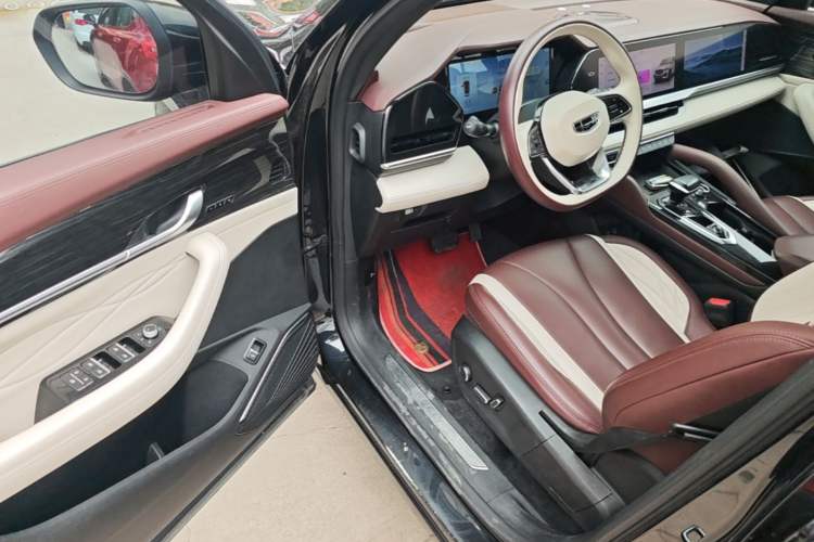 Used Geely Auto Monjaro L 2021 2.0TD DCT EVO Two-Wheel Drive Prestige Version Driver Seat