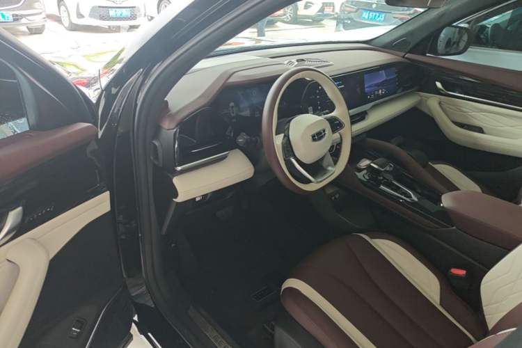 Used Geely Auto Monjaro L 2021 2.0TD DCT EVO Two-Wheel Drive Prestige Version Driver Seat