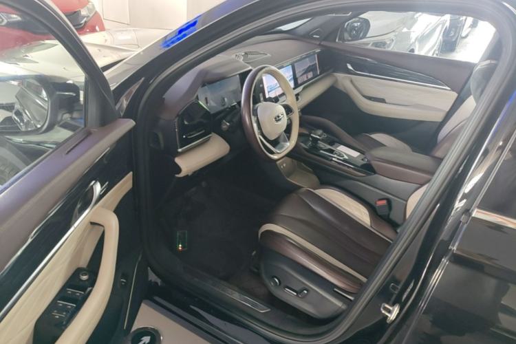 Used Geely Auto Monjaro L 2021 2.0TD DCT EVO Two-Wheel Drive Smart Luxury Version Driver Seat