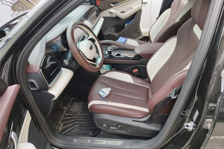 Used Geely Auto Monjaro L 2021 2.0TD High-Power Automatic All-Wheel-Drive Flagship Version Driver Seat