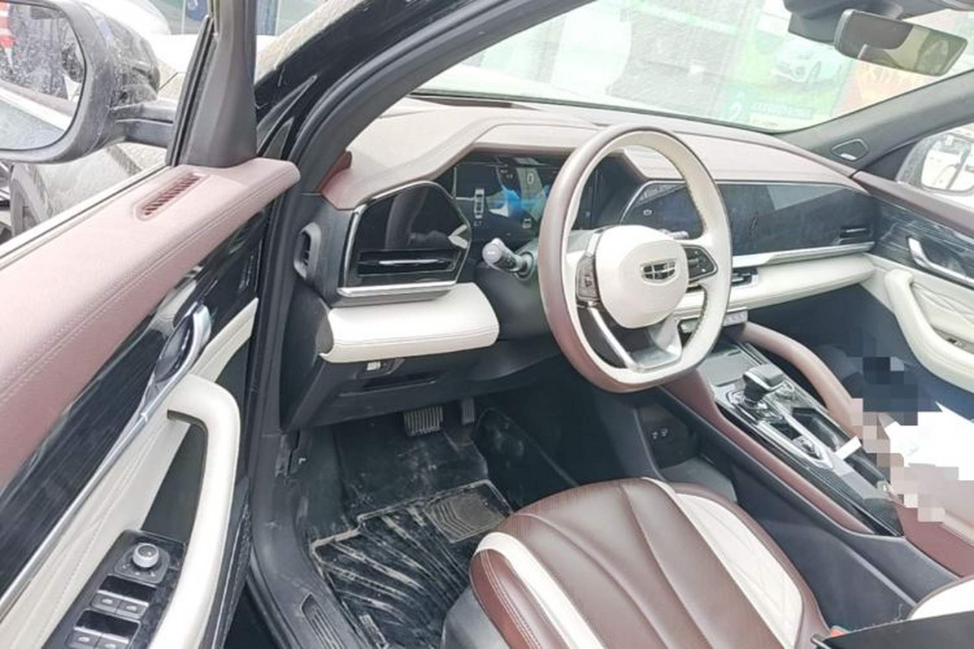 Used Geely Auto Monjaro L 2021 2.0TD High-Power Automatic All-Wheel-Drive Flagship Version Driver Seat