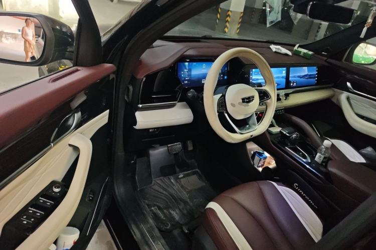 Used Geely Auto Monjaro L 2021 2.0TD High-Power Automatic All-Wheel-Drive Flagship Version Driver Seat