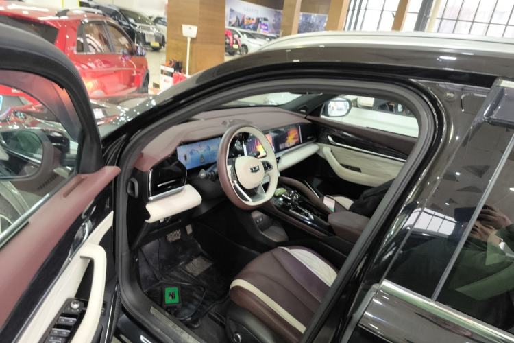 Used Geely Auto Monjaro L 2021 2.0TD DCT EVO Two-Wheel-Drive Flagship Version Driver Seat