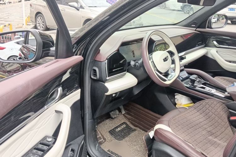 Used Geely Auto Monjaro L 2021 2.0TD DCT EVO Two-Wheel Drive Smart Luxury Version Driver Seat