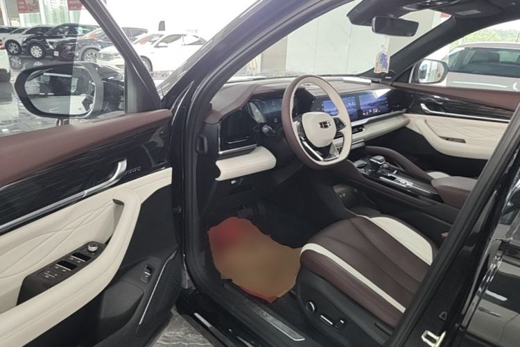 Used Geely Auto Monjaro L 2021 2.0TD DCT EVO Two-Wheel-Drive Flagship Version Driver Seat