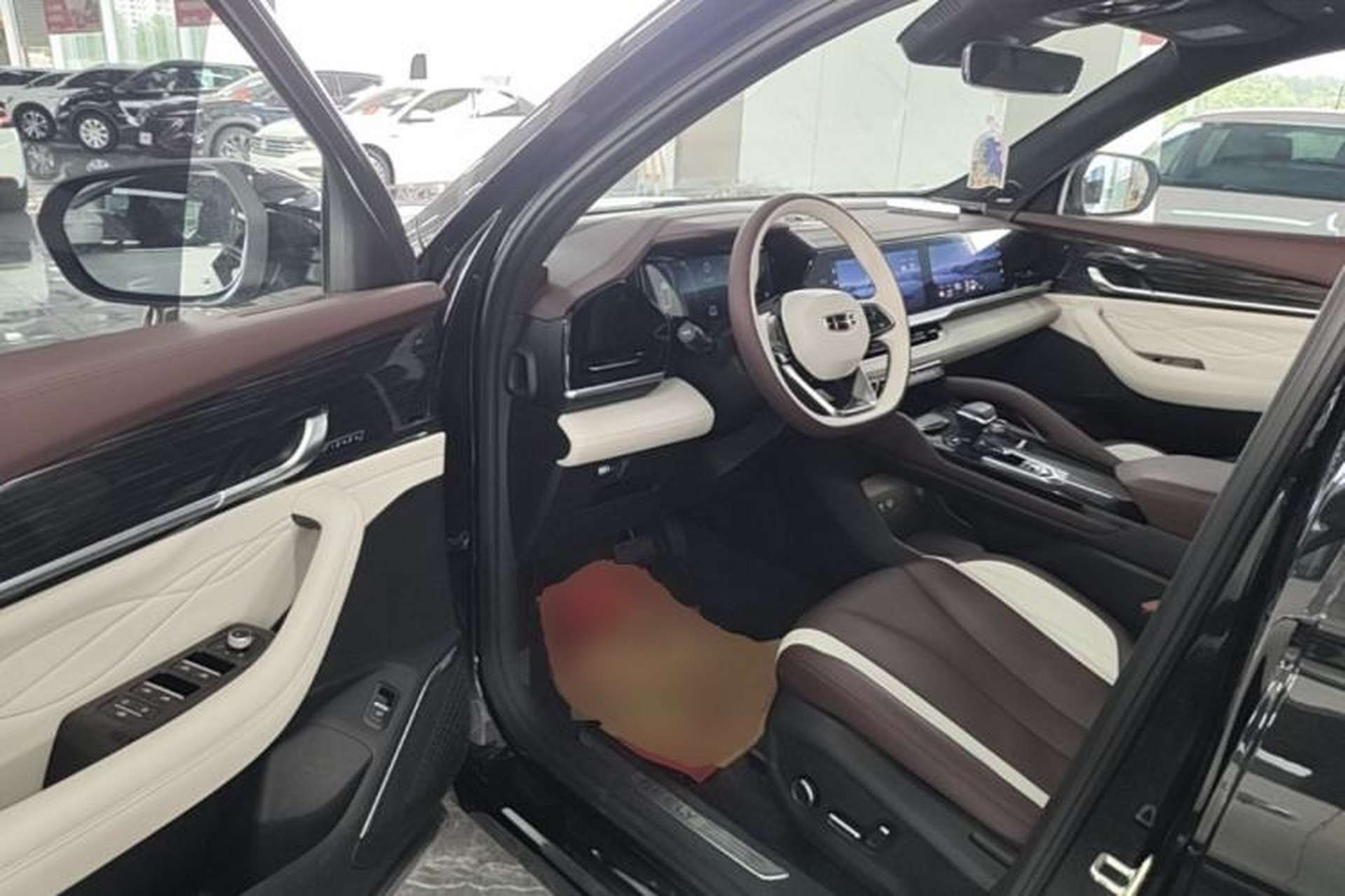 Used Geely Auto Monjaro L 2021 2.0TD DCT EVO Two-Wheel-Drive Flagship Version Driver Seat