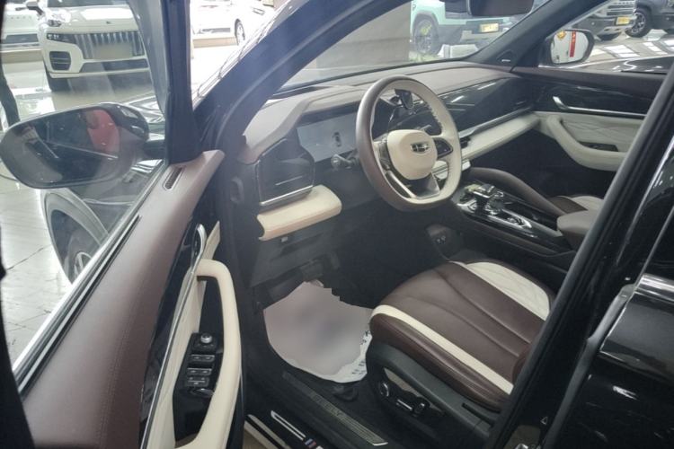 Used Geely Auto Monjaro L 2021 2.0TD DCT EVO Two-Wheel-Drive Flagship Version Driver Seat