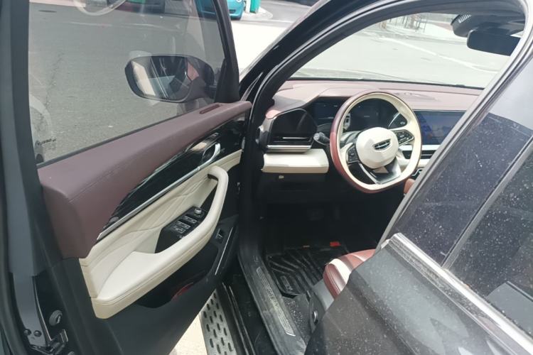 Used Geely Auto Monjaro L 2021 2.0TD DCT EVO Two-Wheel-Drive Flagship Version Driver Seat