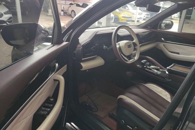 Used Geely Auto Monjaro L 2021 2.0TD DCT EVO Two-Wheel Drive Smart Luxury Version Driver Seat