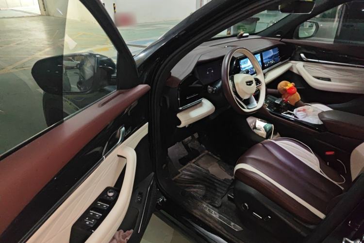 Used Geely Auto Monjaro L 2021 2.0TD DCT EVO Two-Wheel Drive Smart Luxury Version Driver Seat