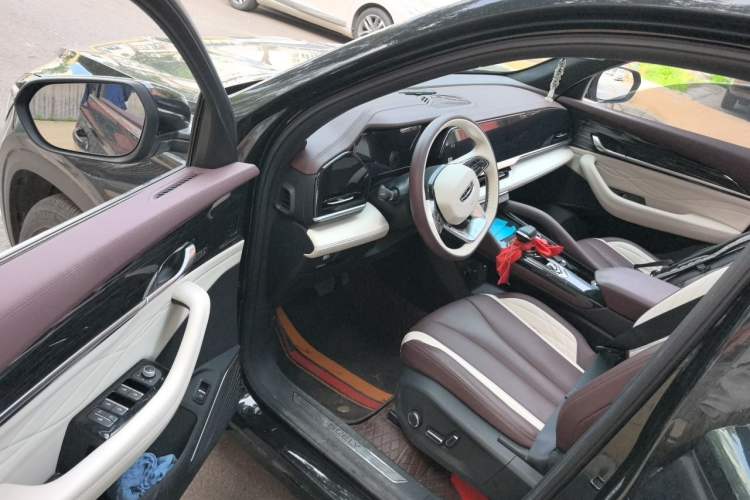 Used Geely Auto Monjaro L 2021 2.0TD DCT EVO Two-Wheel Drive Prestige Version Driver Seat