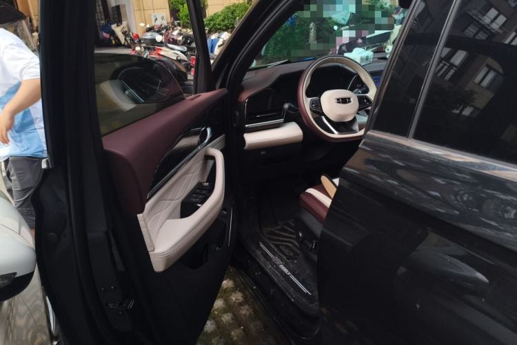 Used Geely Auto Monjaro L 2021 2.0TD DCT EVO Two-Wheel Drive Smart Luxury Version Driver Seat