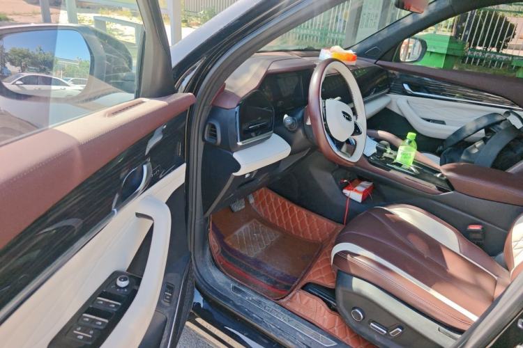 Used Geely Auto Monjaro L 2021 2.0TD DCT EVO Two-Wheel Drive Prestige Version Driver Seat