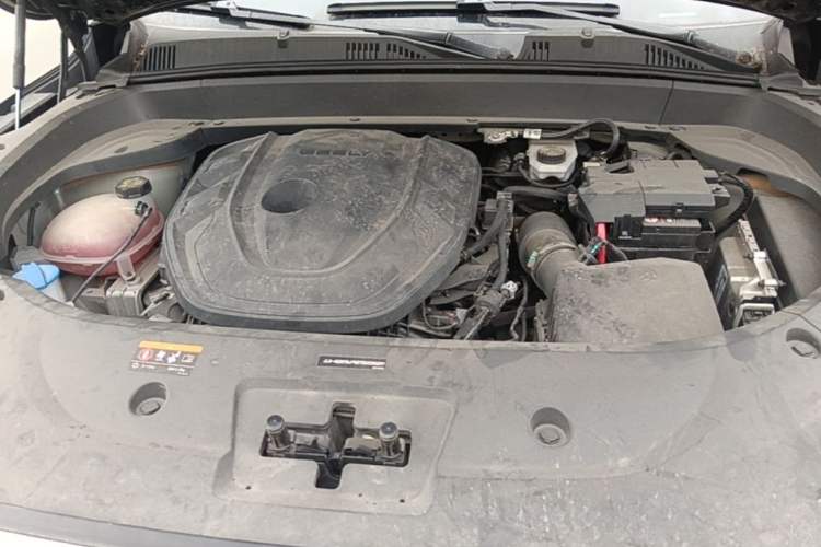 Used Geely Auto Monjaro L 2021 2.0TD DCT EVO Two-Wheel Drive Smart Luxury Version Engine Bay