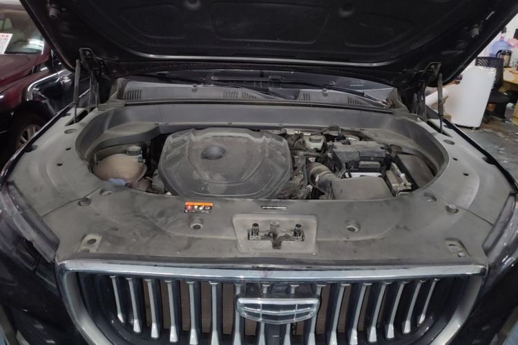 Used Geely Auto Monjaro L 2021 2.0TD DCT EVO Two-Wheel Drive Smart Luxury Version Engine Bay