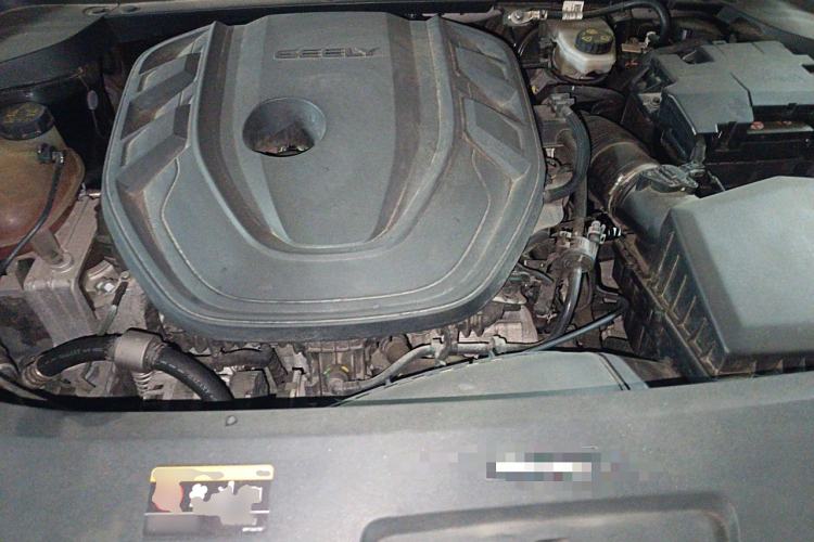 Used Geely Auto Monjaro L 2021 2.0TD High-Power Automatic All-Wheel-Drive Flagship Version Engine Bay